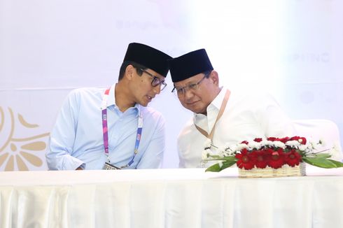 Dana Awal Kampanye Prabowo-Sandiaga Rp 2 Miliar 