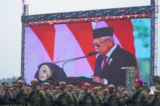 Wapres Ma'ruf Amin Tetapkan 2.974 Anggota Komcad untuk Pertahanan Negara