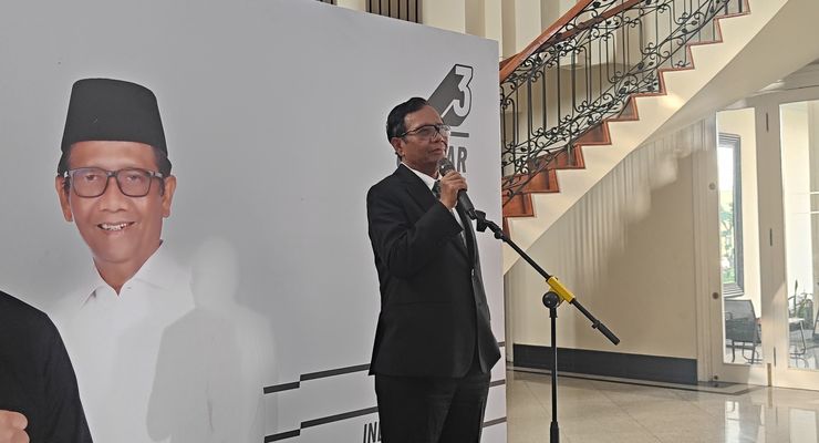 Menerima Putusan MK, Mahfud ke Pendukungnya: Mari Bersatu Jaga Negara