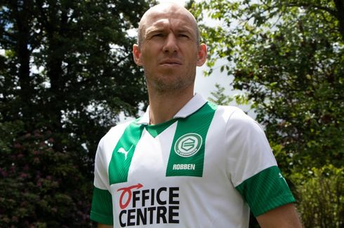 Arjen Robben Balik Kucing Jadi Pemain, Gabung FC Groningen