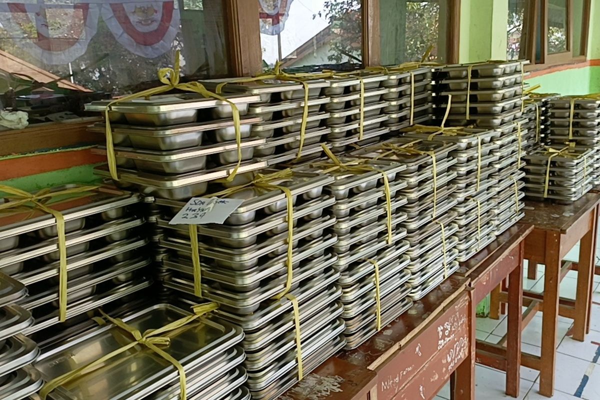 14 Dapur MBG di Mamuju Sudah Beroperasi tapi Belum Punya Sertifikat Laik Higiene Sanitasi