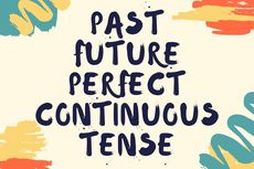 Contoh Kalimat Past Future Perfect Continuous Tense