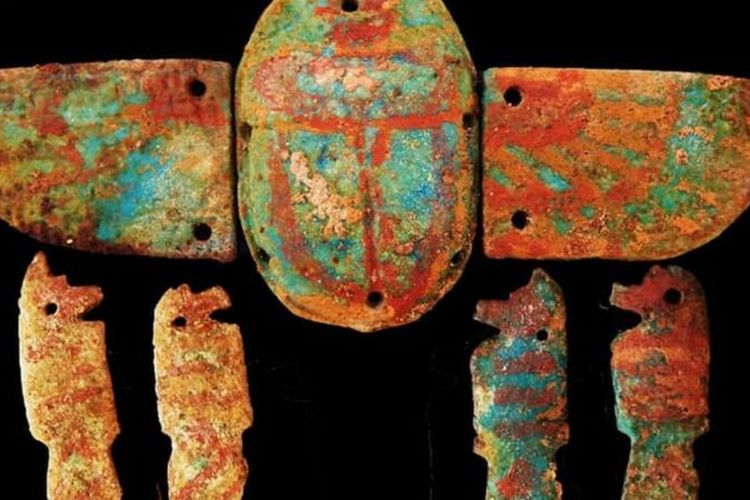 Un equipo de arqueólogos ha descubierto una serie de joyas y rituales.