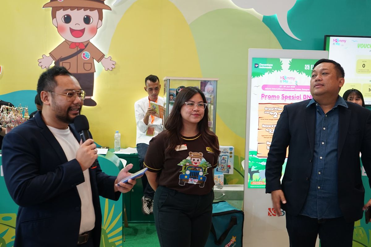 Gandeng BNI Pameran Mommy N Me Kembali Digelar di JICC, Targetkan Transaksi Besar