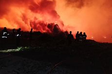 Kebakaran Hutan di Maluku Tengah Meluas, Tanaman Umur Panjang Warga Ikut Terbakar