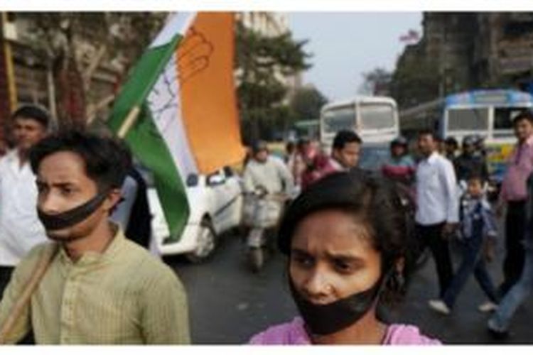 Kasus pemerkosaan yang marak di India melahirkan kemarahan massal.