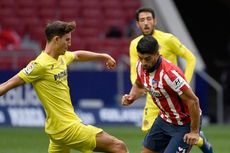 Hasil Atletico Madrid Vs Villarreal, Los Rojiblancos Ukir Rekor Buruk di Liga Spanyol