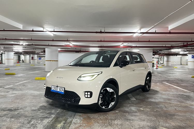 Semua Model Aion Pakai Penggerak Roda Depan, Ada Alasannya