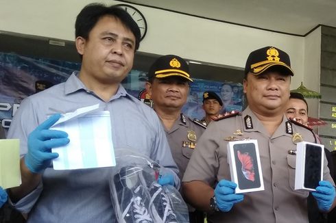 Setelah Bunuh PSK, Mahasiswa PTN Tasik Bawa Lari Uang Rp 70 Juta untuk Beli iPhone dan Bayar Utang