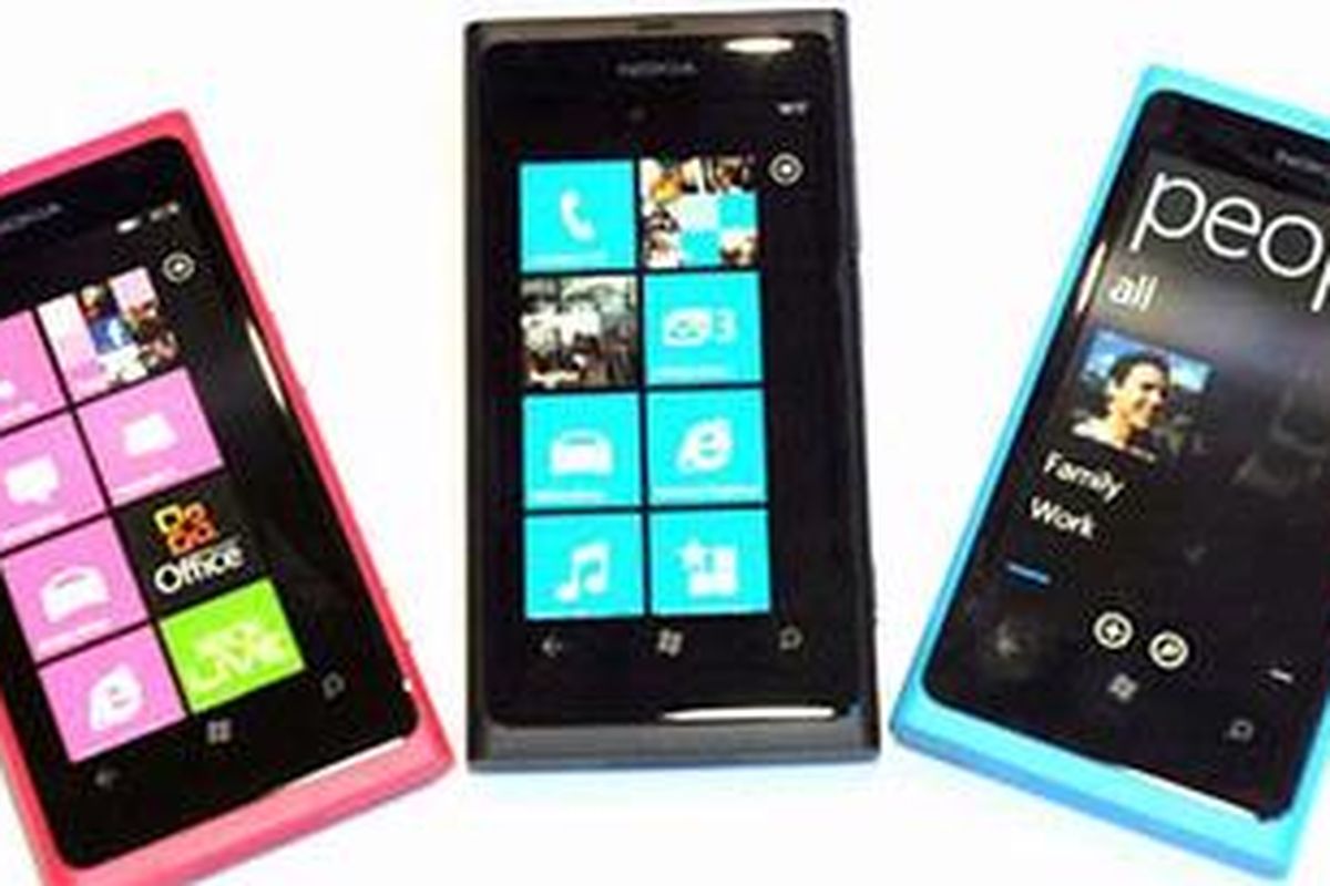 Nokia Lumia 800