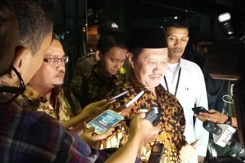 Ketua KY Sambangi Gedung KPK, Bahas soal Hakim Terjerat Korupsi
