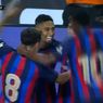 HT Real Madrid Vs Barcelona 0-1: Lewandowski Debut, Raphinha Cetak Gol Geledek