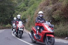 Geber PCX 160 Rute Malang-Bromo, Konsumsi BBM Tembus 46 Kpl