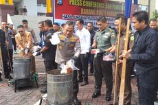 Ada Napi Kendalikan Peredaran Narkotika, Lapas Pekanbaru Razia Sel