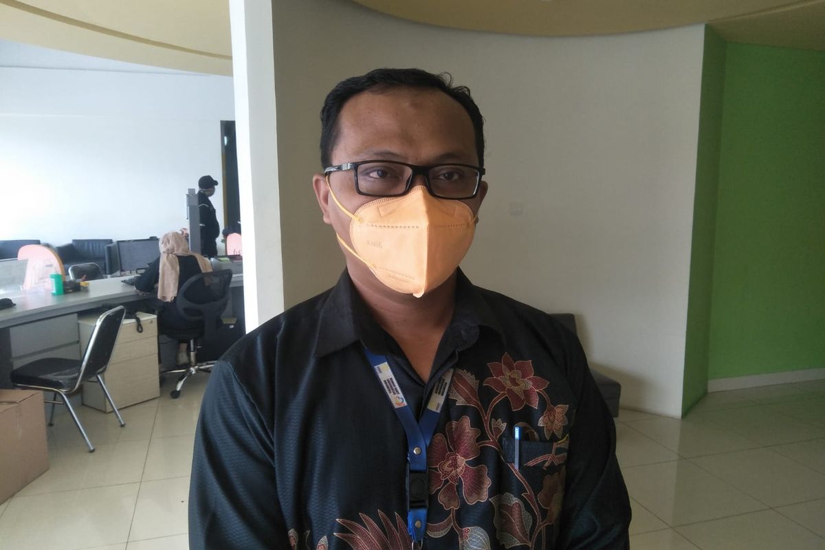 Koordinator Sentra Vaksinasi RSUI Sukihananto di Rumah Sakit Universitas Indonesia.