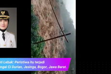 Viral Video Pergerakan Tanah di Sungai Ci Durian Bogor, Ini Penjelasan BNPB