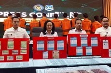 Penampakan Ratusan Ribu Ekstasi Kasus Kecelakaan di Tol Lampung