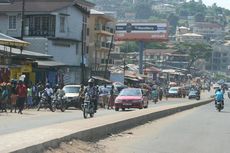 Sierra Leone Larang Warganya Joging di Ruas-ruas Jalanan Kota
