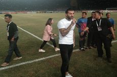 Guard of Honour dari Persib untuk Bojan Malisic 