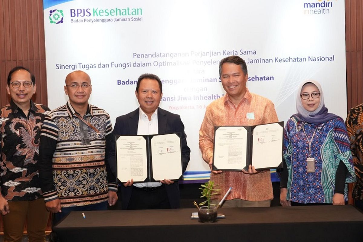 BPJS Kesehatan lakukan kerja sama dengan Mandiri Inhealth.