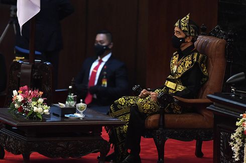 Di Sidang Tahunan MPR, Jokowi Laporkan Kinerja MK, KY, dan MA