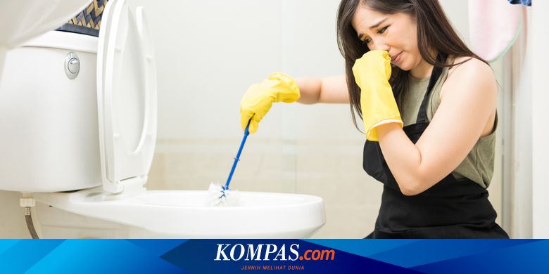 Penyebab Kloset Bau dan Cara Mengatasinya - Vimarsana News