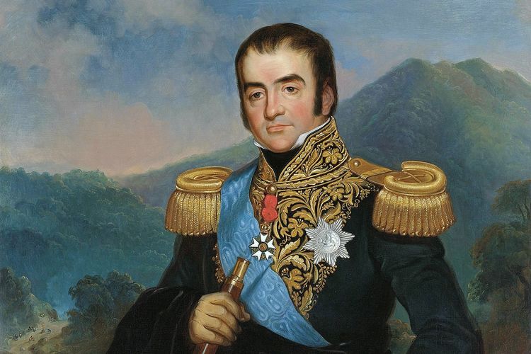 Gubernur Jenderal Hindia Belanda Herman Willem Daendels 1808-1811