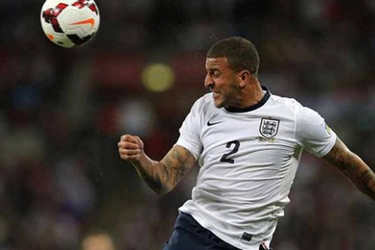 Pemain tim nasional Inggris, Kyle Walker.