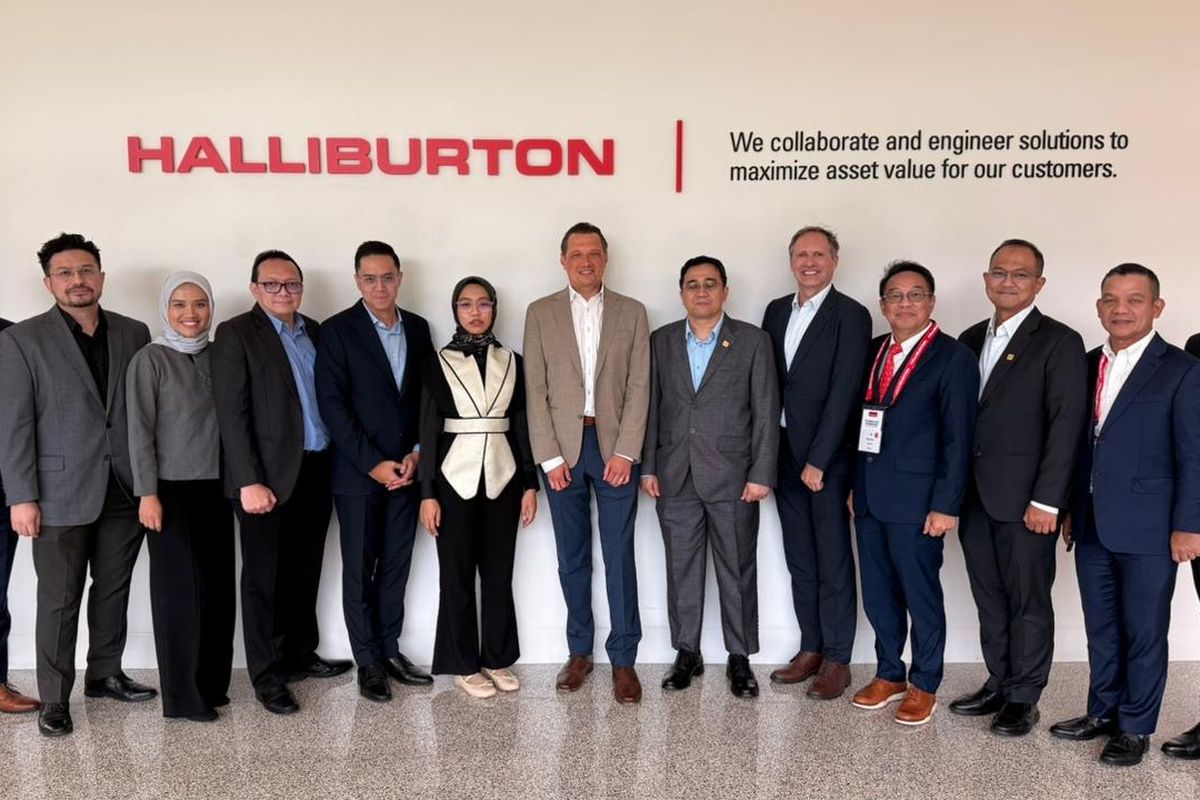 Wakil Direktur Utama PT Pertamina (Persero) bersama jajaran menjajaki kerja sama dengan Halliburton dalam agenda strategis ke Houston, Amerika Serikat, untuk menindaklanjuti MoU yang telah ditandatangani pada Februari 2026.