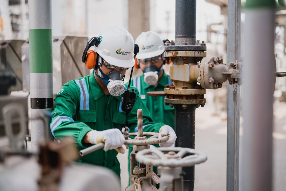 Petrokimia Gresik, berhasil melakukan improvement teknologi proses pabrik asam fosfat HDH (Hemihydrate-Dihydrate).