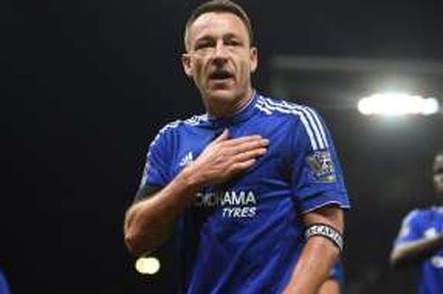 John Terry Rayakan 15 Tahun Jadi Kapten Chelsea