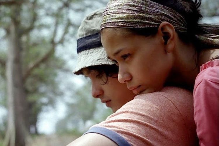 Nicholas Saputra dan Adinia Wirasti dalam film 3 Hari untuk Selamanya (2007)