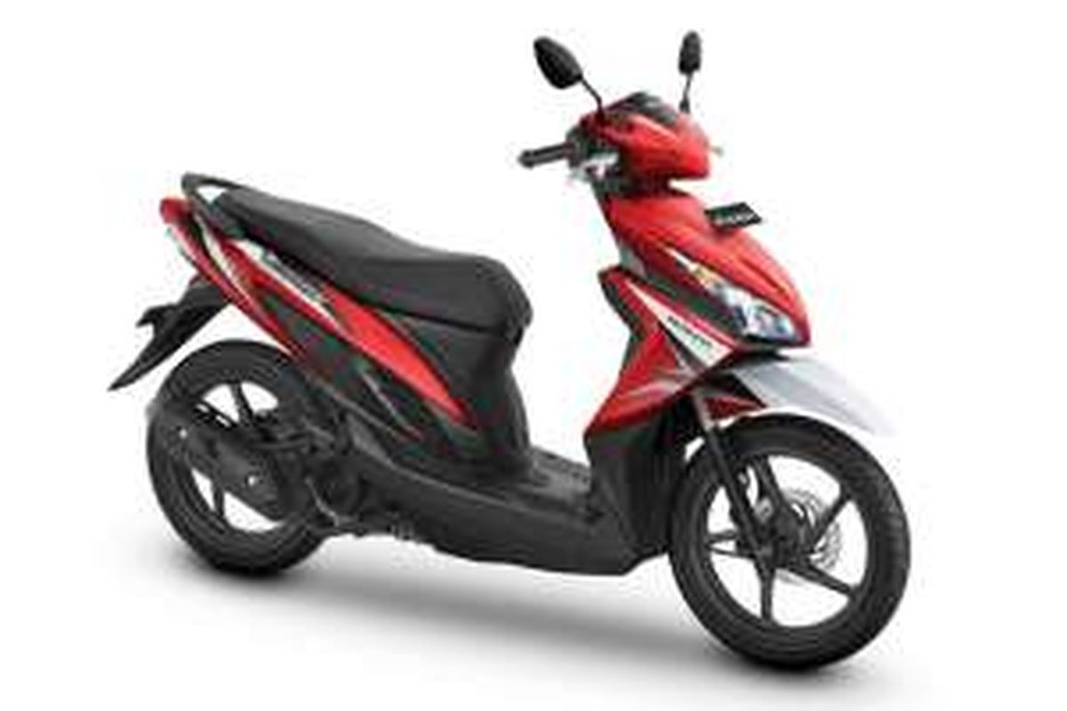 New Honda Vario eSP dengan tampilan baru.