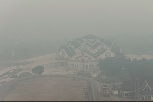 Dampak Asap Karhutla Jambi, ASN Hamil dan Penderita ISPA Boleh WFH