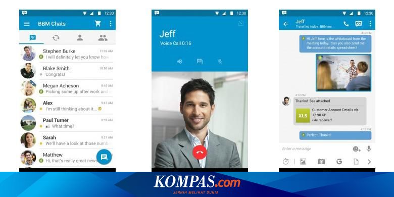 Patuhi Google Bbm Android Tampil Lebih Segar Patuhi Google Bbm Android Tampil Lebih Segar