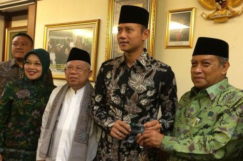 Penjelasan Agus soal Pertemuan dengan Ma'ruf Amin