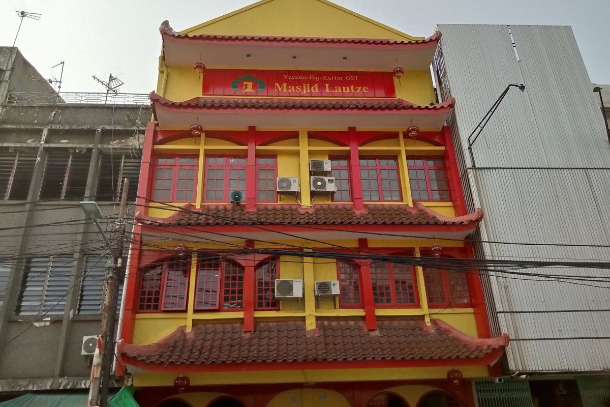 Masjid Lautze, Jakarta Pusat.