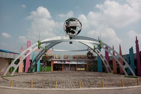 World of Wonders Tangerang: Harga Tiket, Jam Buka, dan Wahana 