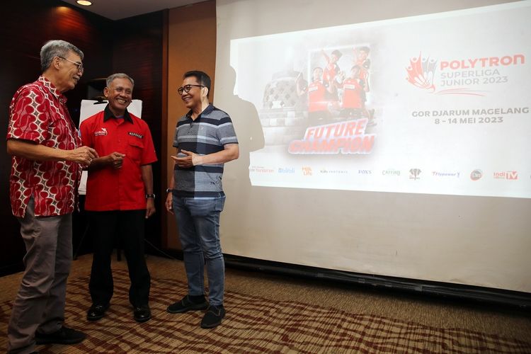 Kejuaraan bulu tangkis beregu bertajuk Polytron Superliga Junior 2023 akan digelar di GOR Djarum, Magelang, Jawa Tengah, pada 8-14 Mei mendatang. 
