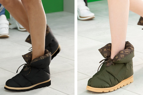 Louis Vuitton Bikin Sepatu Hiking dan Sun Hat, Berapa Harganya? 