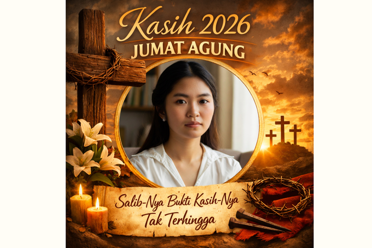50 Link Twibbon Jumat Agung 2026 Ungkapkan Iman dan Refleksi dalam Bingkai Penuh Makna