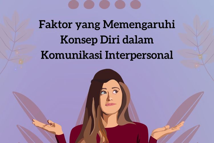 Ilustrasi Faktor yang Memengaruhi Konsep Diri dalam Komunikasi Interpersonal