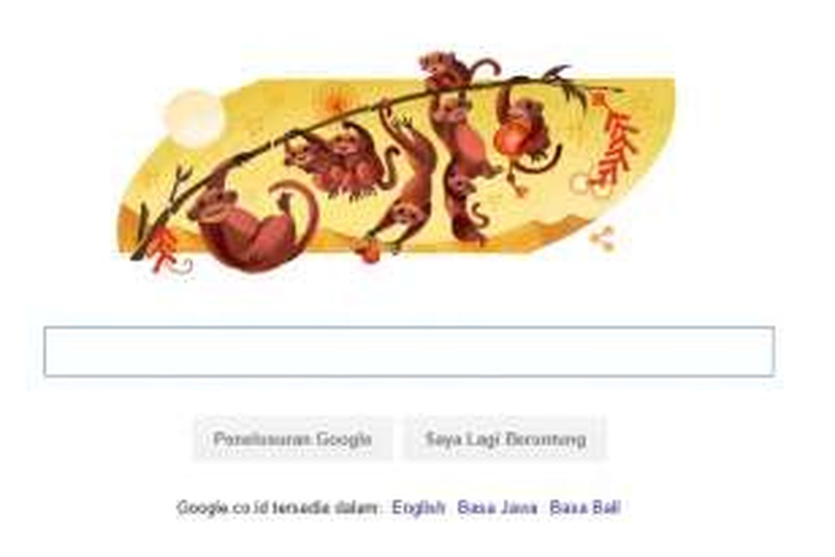 Google rayakan Imlek lewat doodle