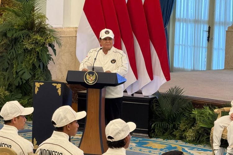 Prabowo Janjikan Bonus Rp 3 Miliar untuk Atlet Peraih Medali Emas Asian Games 2026