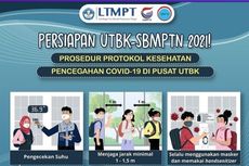 Beredar Link Bocoran Soal UTBK 2021, Ini Tanggapan LTMPT
