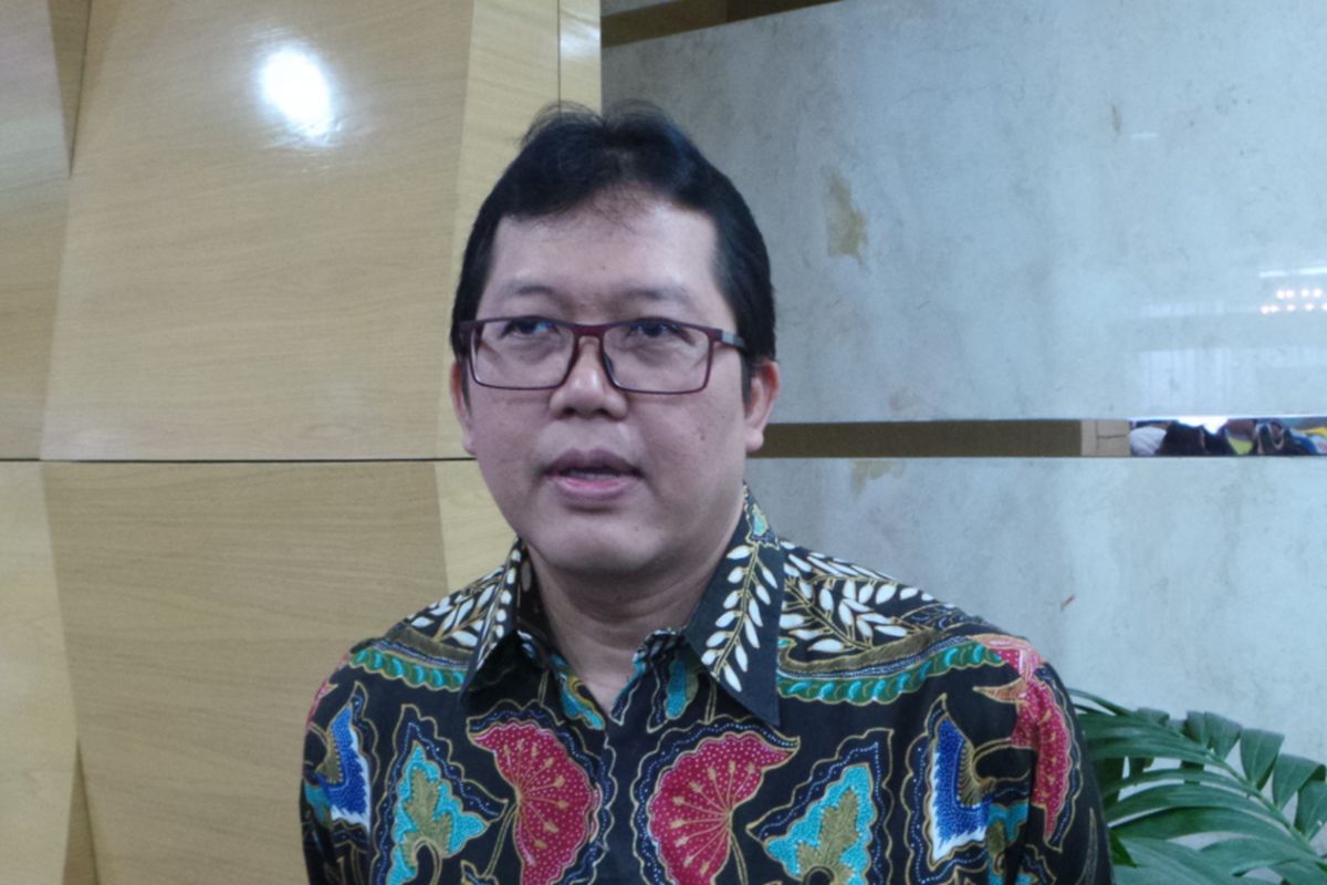 Direktur Bank Tabungan Negara (BTN) R Mahelan Prabantarikso