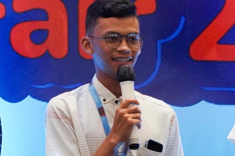 Siswa SMK N 8 Semarang, Abdullah Mudzakir, berhasil menemukan bug di Google dan raih penghargaan USD 5.000. (Dok. Mudzakir)