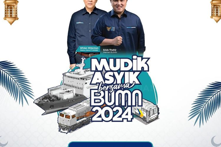 Simak cara daftar mudik gratis PT Dahana 2024 yang dibuka 15 Maret 2024 yang berangkat dari Subang dengan tujuan Semarang, Yogyakarta, dan Surabaya.