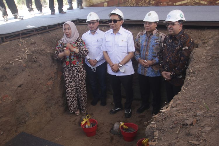 Revitalisasi Museum Majapahit di Mojokerto, Fadli Zon: Nanti Kita Namai Museum Agung Majapahit