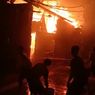 Pabrik Sablon di Cengkareng Dilanda Kebakaran, 14 Unit Damkar Dikerahkan